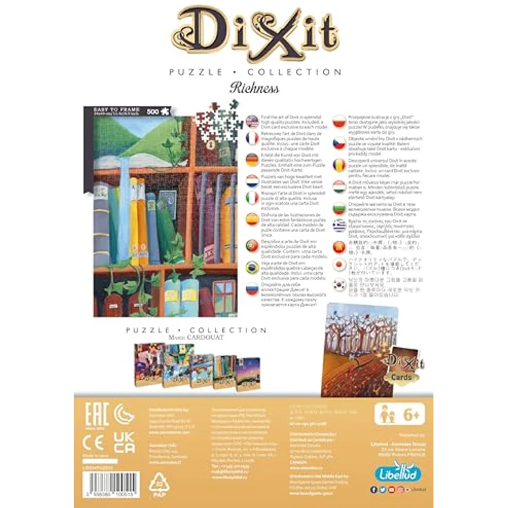 Dixit Puzzle-Collection: Richness (500 Teile) – Bild 10