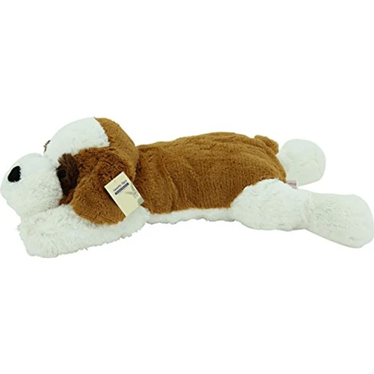 Sweety Toys 5529 XXL Riesen Bernhardiner liegend Plüschhund ca. 80 cm – Bild 4