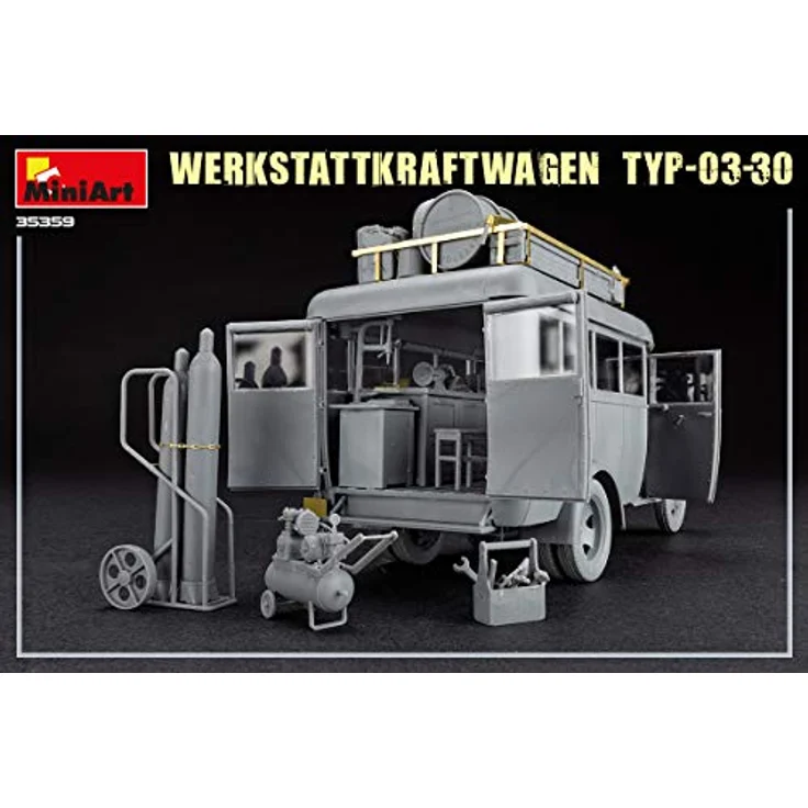 Miniart MA35359 MIN35359 Modellbausatz aus Kunststoff – Bild 5