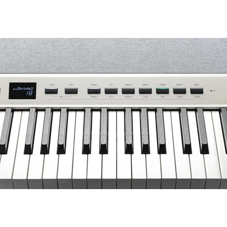 Kurzweil KaP1 WH Stagepiano weiss - Stage Piano mit sorgfältiger Verarbeitung und ausgewählten Materialien – Bild 3