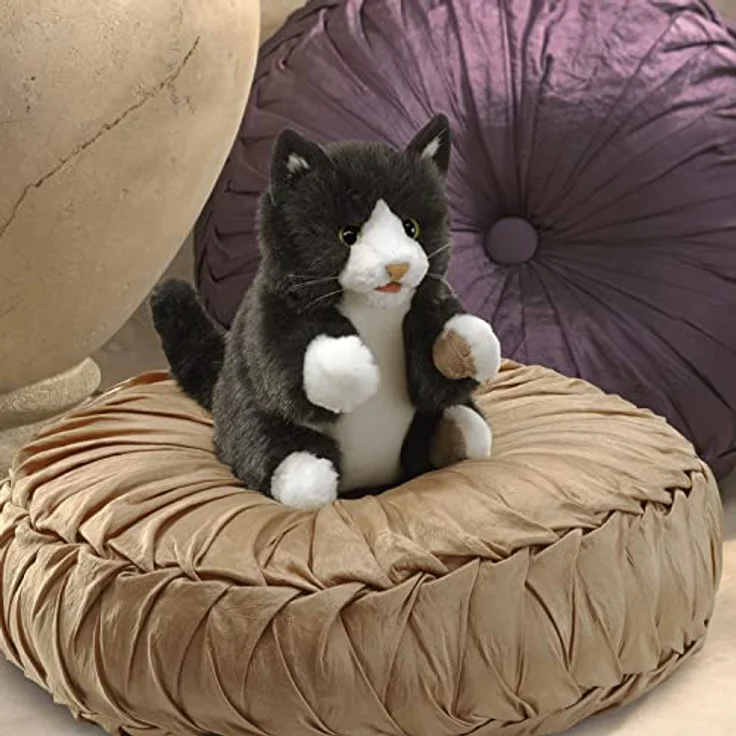 Folkmanis Handpuppe Tuxedo Kätzchen/Tuxedo Kitten – Bild 5