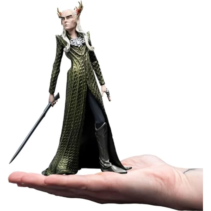 Weta Workshop Mini Epics Thranduil, 18 cm Vinylfigur aus Der Hobbit mit stilisierter Darstellung des Woodland-Königs – Bild 7
