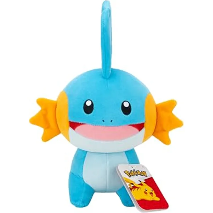 Jazwares Pokémon Plüschfigur Hydropi, 20 cm, super weiches Material mit authentischen Details