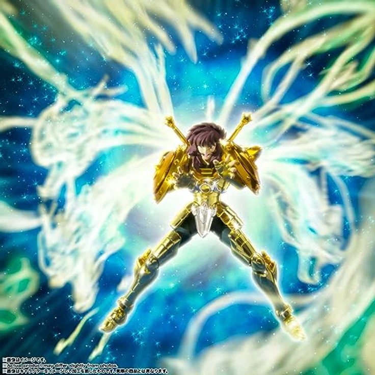 Tamashii Nation Saint Seiya Saint Cloth Myth Ex Libra Dhoko (Revival Version), 17 cm Actionfigur mit Zubehör und Austauschteilen – Bild 9