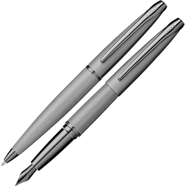 Cross ATX Schreibset, 2er Pack Schreibstifte in Grau – Bild 1