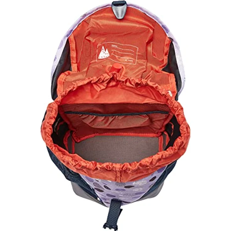 Vaude Puck 10 Kinderrucksack, 38 cm in Pastell-Lila, 100% Polyester, ideal für den Kindergarten – Bild 4