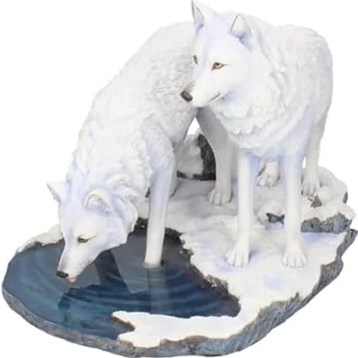 Nemesis Now Warriors of Winter, Lisa Parker Figur aus Polyresin, 35 cm, gotisches Winterkrieger-Design – Bild 4