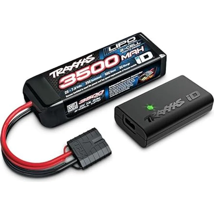 TRAXXAS Mini Maxx 4WD Brushless BL-2S RTR 1:12 Monster Truck schwarz mit Akku + 2A USB/C-Lader, schnurloses Hochleistungs-Funksystem – Bild 3