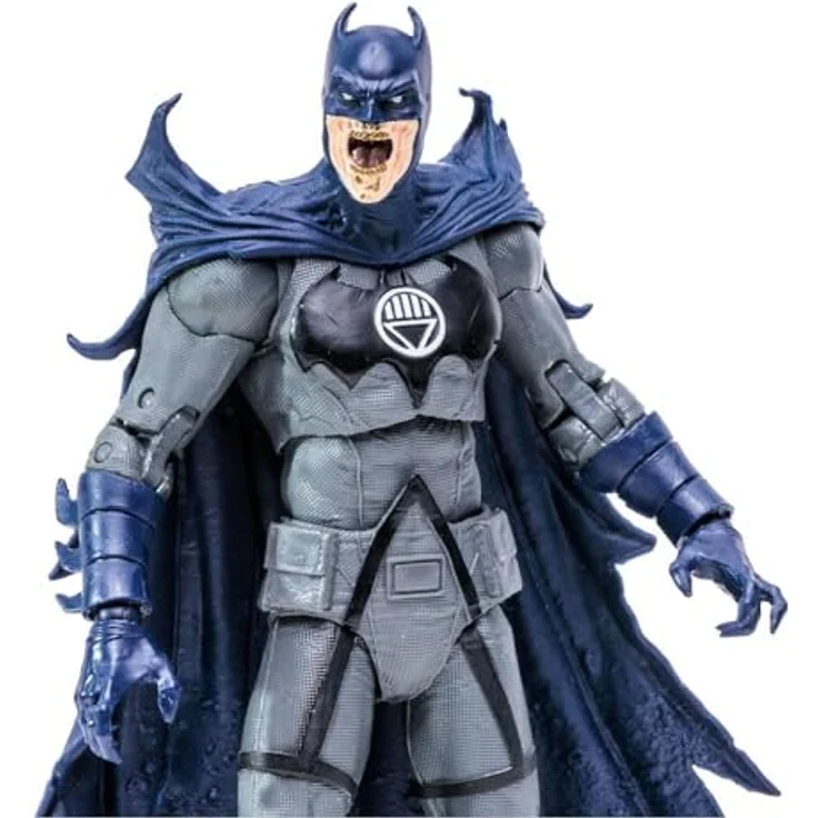 McFarlane DC Multiverse Build A Actionfigur Batman (Blackest Night), 18 cm mit Zubehör und Sammelkarte – Bild 2