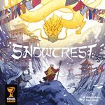 Grail Games Snowcrest, Kennerspiel für 1-4 Spieler, 12+, mit Tic-Tac-Toe Kartenmechanismus, Spielzeit 45 Minuten, Deutsch