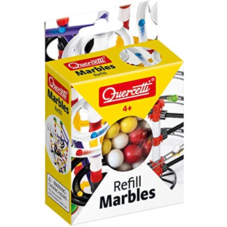 Quercetti - Marbles Refill - d. 14 mm - Murmel Ersatzpackung – Bild 2