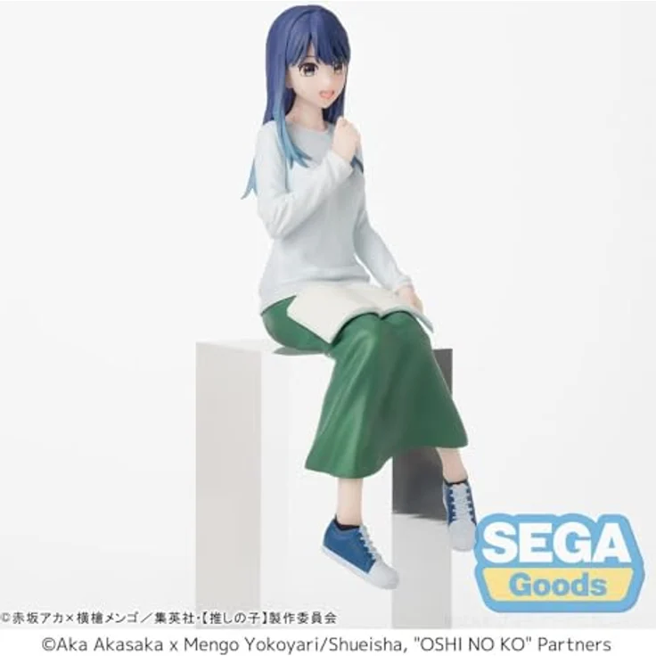 SEGA Oshi no Ko PM Perching PVC Statue Akane Kurokawa, 14 cm, bedruckte Box – Bild 2