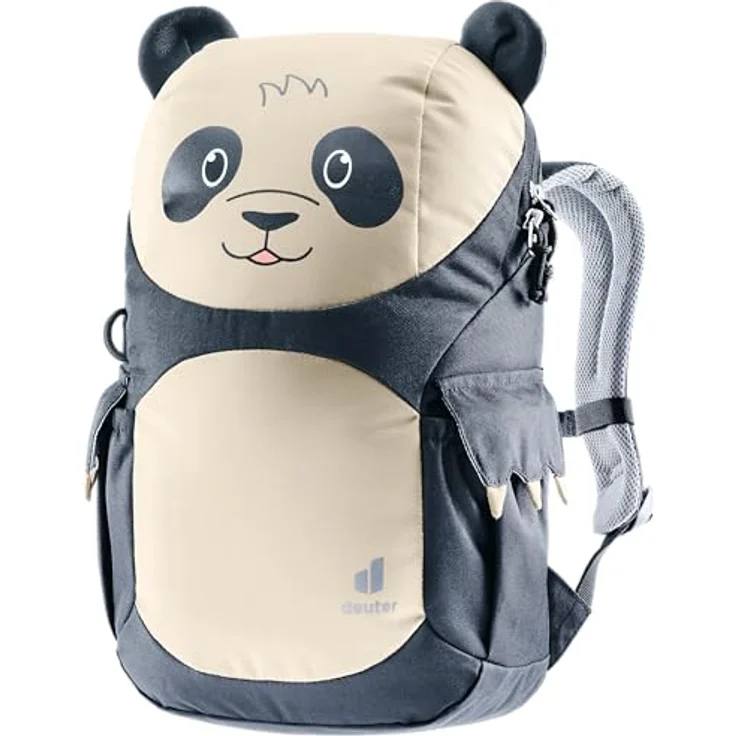 Deuter Kikki Kinderrucksack, 28 cm, schwarz, 100% Polyester, ideal für den Kindergarten – Bild 1