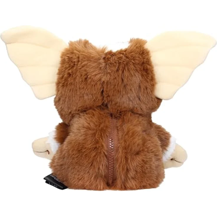 SD Toys Plüschfigur Gremlins Plüschfigur Gizmo braun/weiß - Offiziell lizenziert, wandelbar zu einem Ball, bestickt – Bild 2