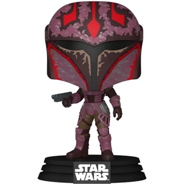 Funko POP! Star Wars: Maul - Shadow Lord - Rook Kast - 9,5 cm Sammelfigur aus hochwertigem Vinyl, offizielles Merchandise für Star Wars Fans und Sammler – Bild 2