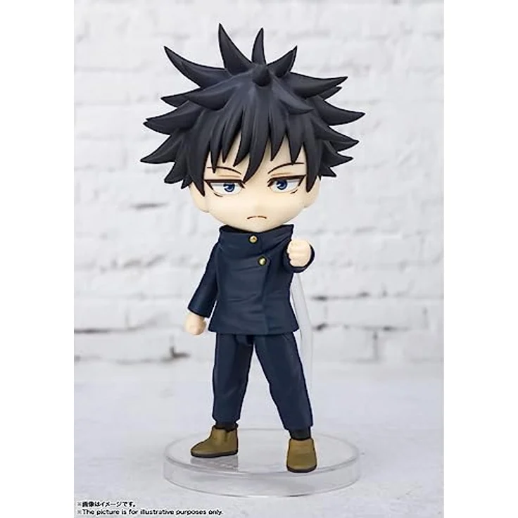 BANDAI Jujutsu Kaisen Figuarts mini Megumi Fushiguro, Gelenkfigur in Fenster-Kasten-Verpackung, ca. 10 cm hoch – Bild 3
