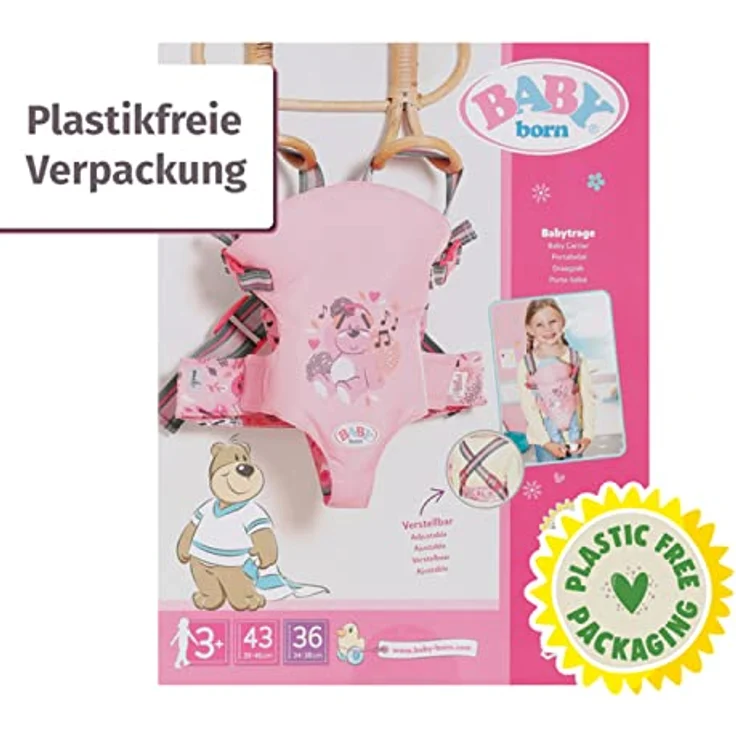 BABY born Babytrage - Preisvergleich – Bild 9