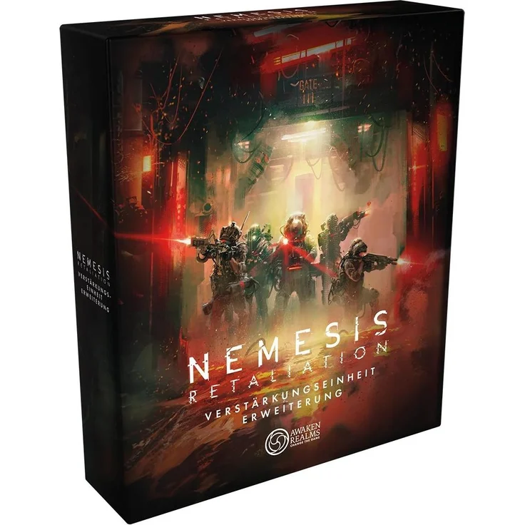 Awaken Realms Nemesis Retaliation Verstärkungseinheit, Brettspiel ...