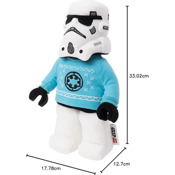Lego Star Wars Stormtrooper Holiday Plüschfigur – Bild 7
