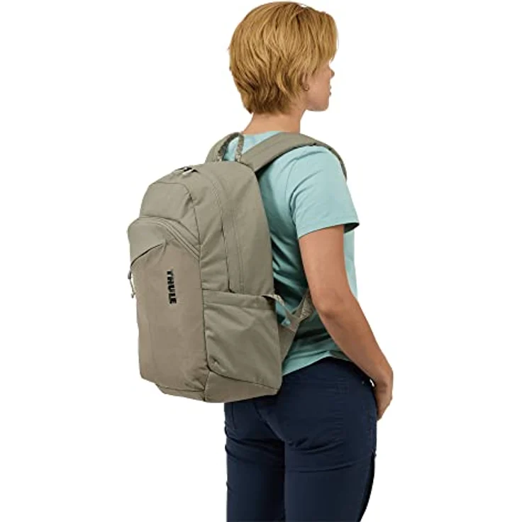 Thule Schulrucksack Indago 23 - Rucksack 45 cm (1-tlg), Tragegriff oben, 2-Wege-Reißverschlüsse, geräumiges Hauptfach, 2 Frontfächer mit Reißverschluss, gepolsterte Rucksackgurte – Bild 5