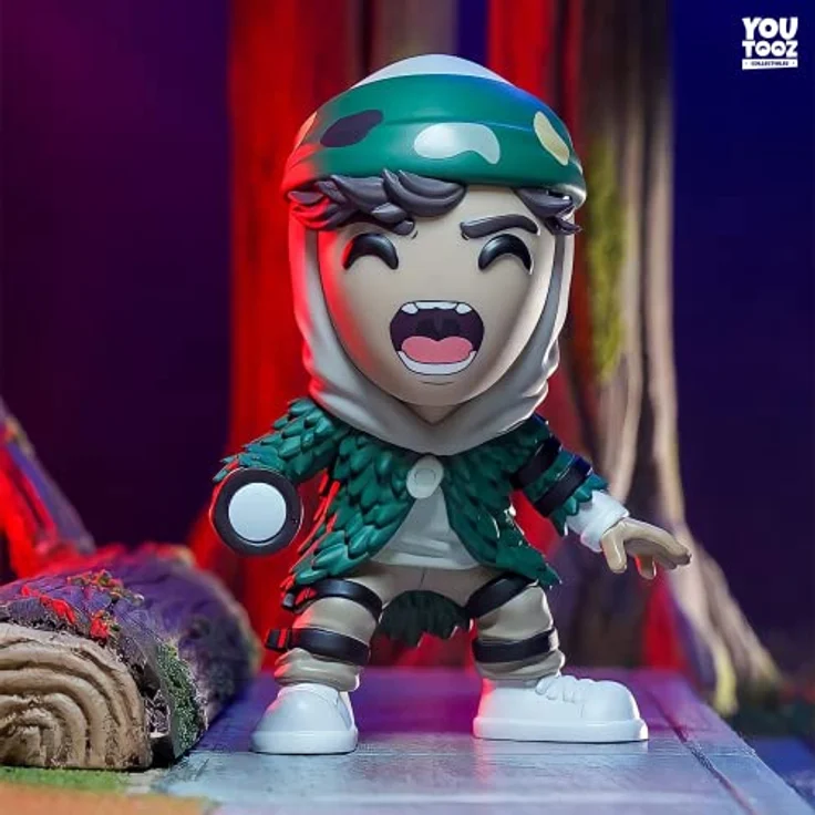 Youtooz Stranger Things - Dustin, Sammelfigur aus Stranger Things 3 – Bild 5