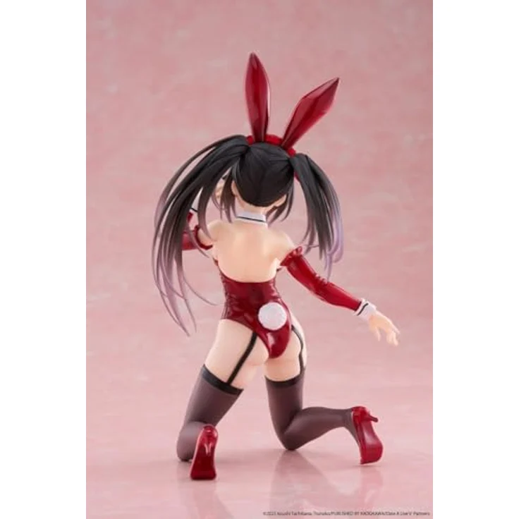 Taito Prize Bunny Kurumi Tokisaki Figur, PVC Statue 13 cm aus "Date A Live V" – Bild 2