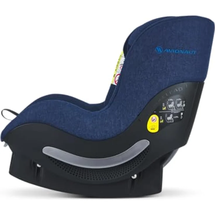 Avionaut AeroFIX RWF AirFlow, Rückwärtsgerichteter Kindersitz (0-18 kg) mit Air-Flow Polsterung und verstärktem Seitenaufprallschutz, Navy – Bild 3