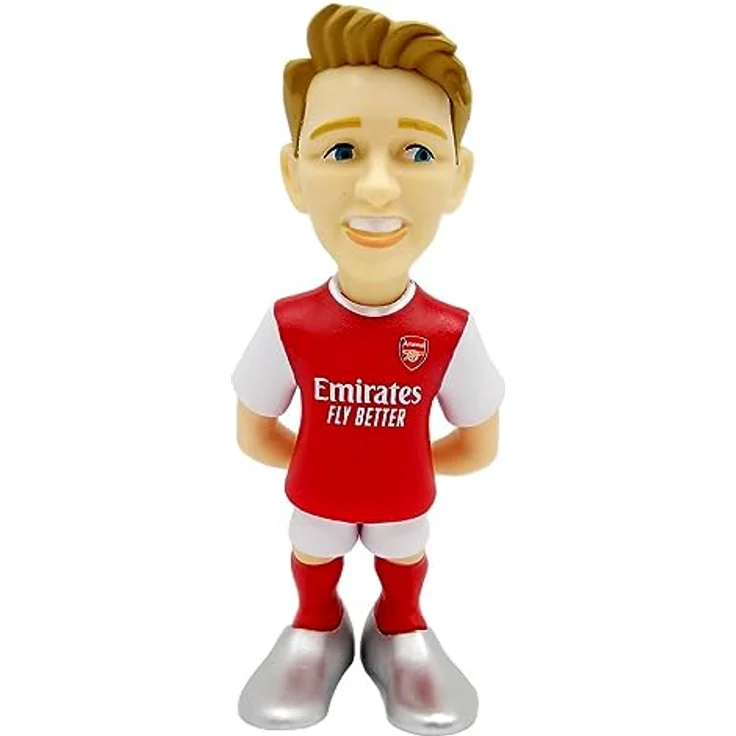 MINIX Collectible Figurines, Arsenal - Odegaard, 12 cm Sammelfigur für Sammler, ab 17 Jahren, Deutsch – Bild 4