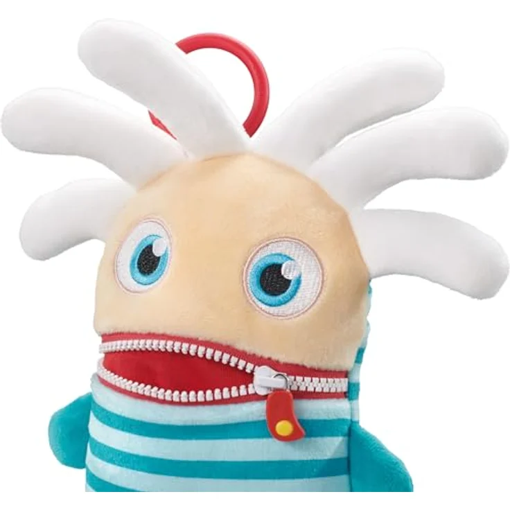 Schmidt Spiele Sorgenfresser Aye-Q 28,5 cm Plüschfigur, hochwertiger Plüsch in Treu wie Gold Design – Bild 5