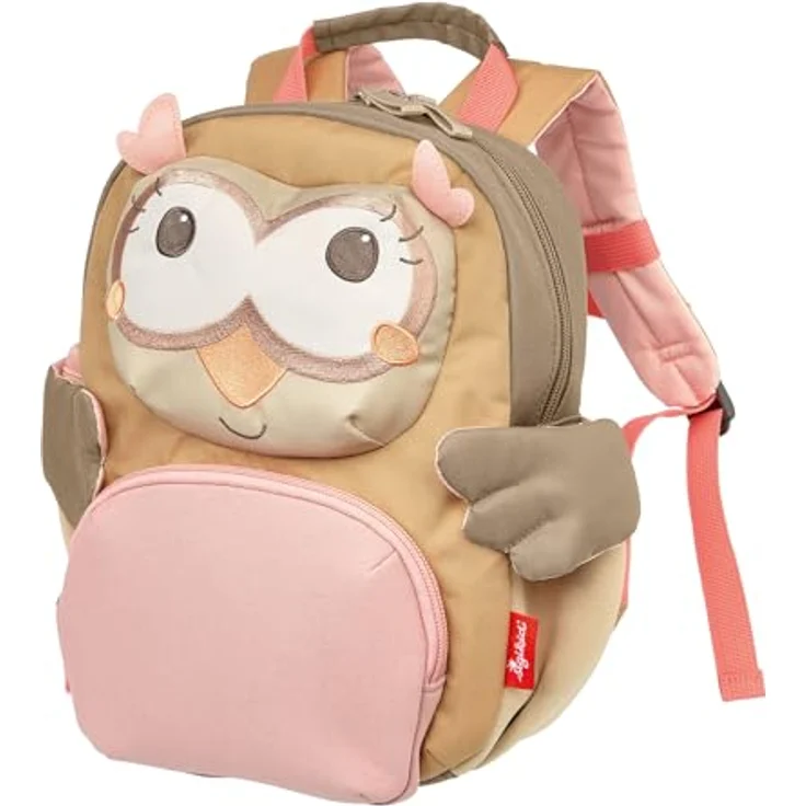 sigikid Kinderrucksack Eule, Kindergarten-Rucksack: robust, leicht, kindgerecht, für Kita, Krippe, Ausflüge, Freizeit, für Kinder von 2-5 Jahren, 5,2 l – Bild 1