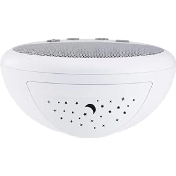 Alecto DBX150 - DECT Audio Babyphone mit Projektor, Nachtlicht, Schlafliedern und Temperaturanzeige - Weiß/Grau – Bild 5