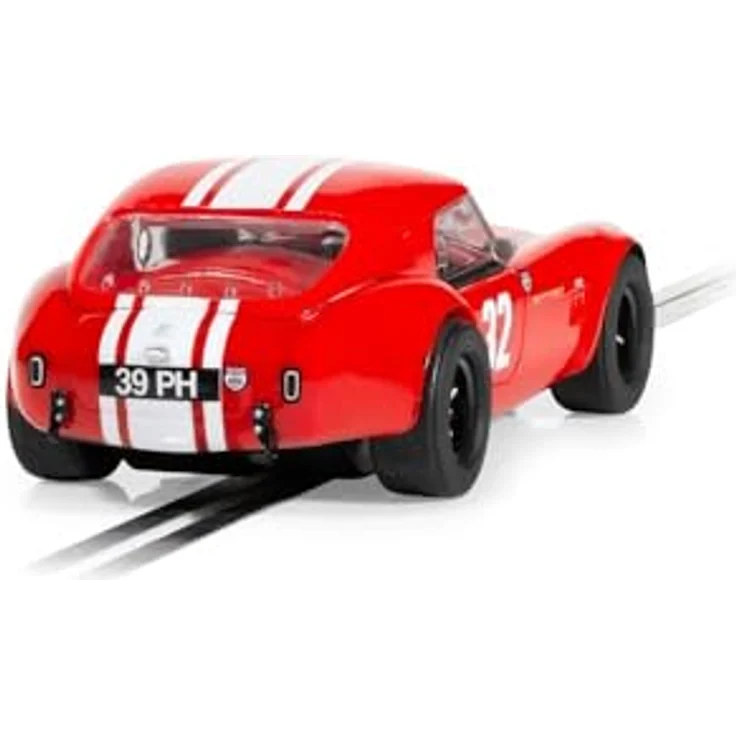 Scalextric C4528 Shelby Cobra 289 - Red - 39PH, Rennbahnauto im Maßstab 1:32 – Bild 4