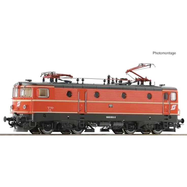 Roco H0 E-Lok 1043 002, ÖBB, Ep.V – Bild 2