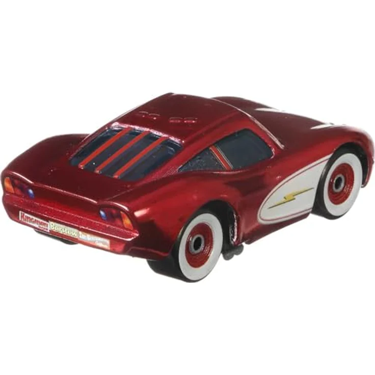 Disney Cars Cruisin Lightning McQueen GKB17, Spielzeug-Rennwagen im Maßstab 1:55 aus Druckguss für Kinder ab 3 Jahren – Bild 4