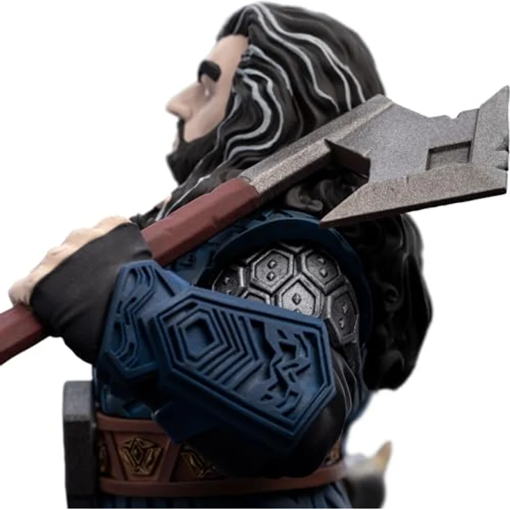 Weta Workshop The Hobbit Trilogy - Thorin Oakenshield Limited Edition Figure Mini Epics, Sammelfigur – Bild 6