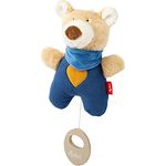 SIGIKID 43186 Mini-Spieluhr Bär, yellow für Mädchen und Jungen von 0 bis 36 Monaten