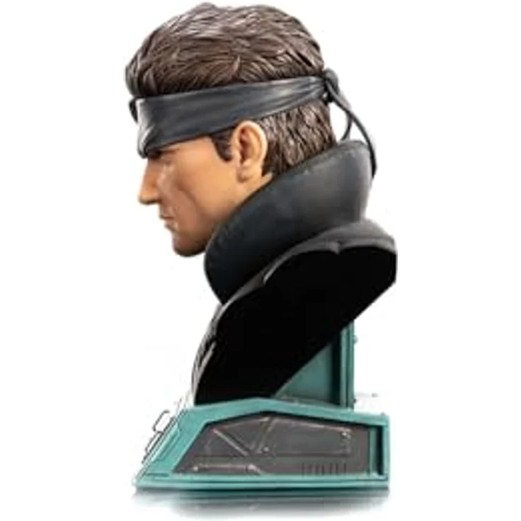 First 4 Figures Metal Gear Solid buste Grand Scale Solid Snake 31 cm, hochwertige Büste aus Polyresin – Bild 3