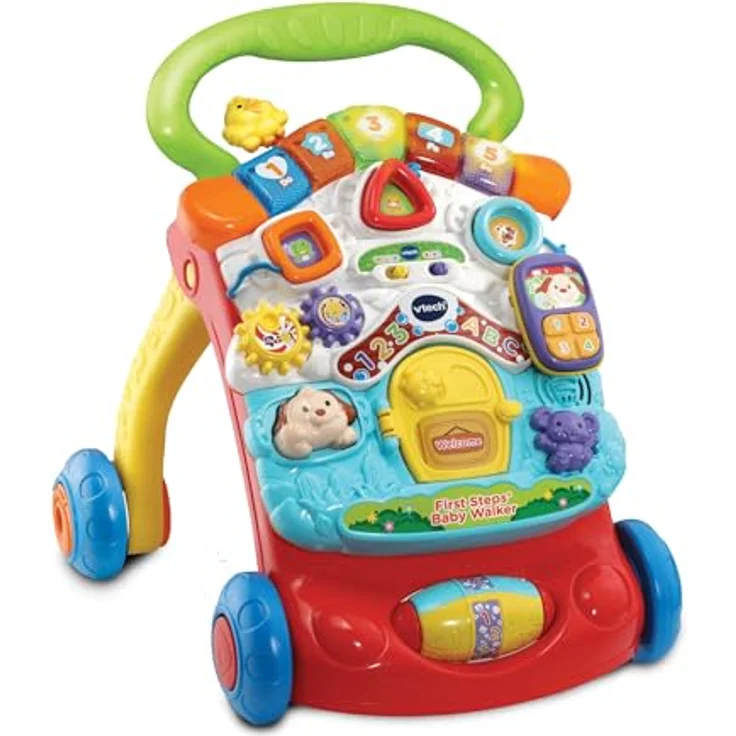 Vtech 505603 Baby Walker, Multi-Coloured, Multicolor – Bild 5