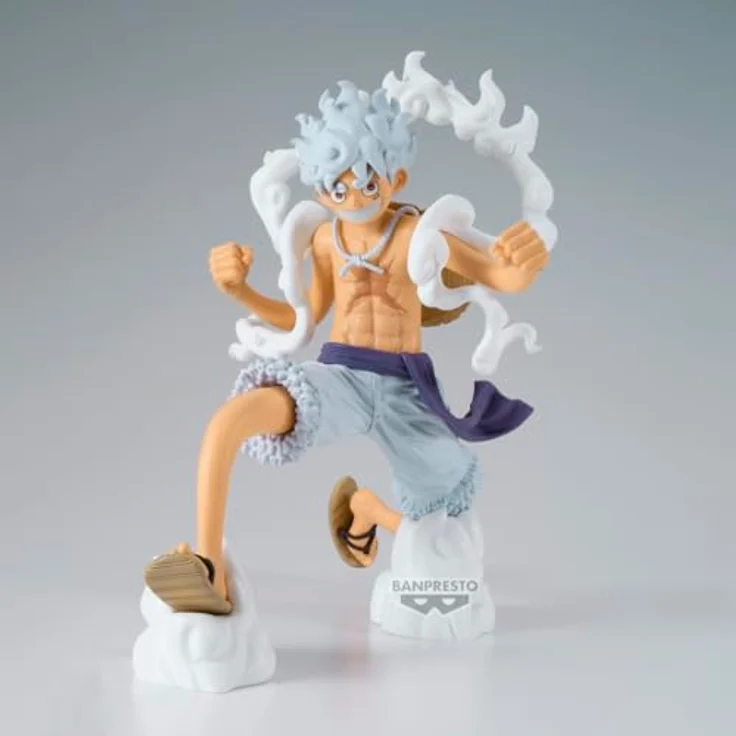 Banpresto One Piece Grandista Monkey D. Luffy Gear 5 Figur, 21 cm PVC-Statikfigur in limitierter Auflage – Bild 4