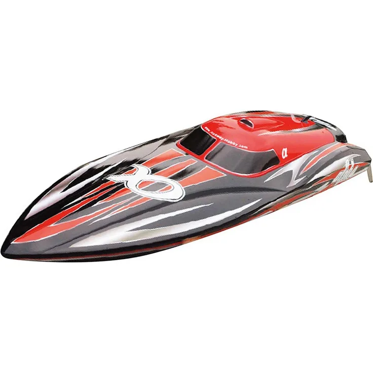 Joysway Alpha Rot ARTR Profi Rennboot