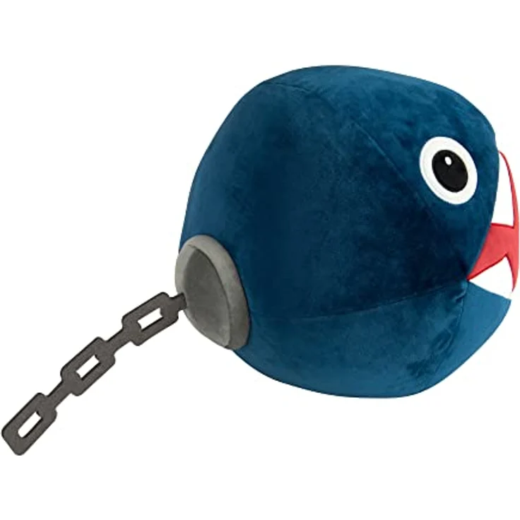 Nintendo Club Mocchi Mocchi Super Mario Kette Chomp Mega 38,1 cm Plüsch Kuscheltier – Bild 3