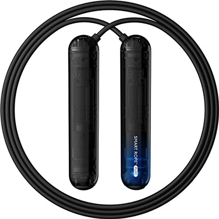 Tangram Factory, Smart Jump Rope Pure - Das Springseil, das mit Ihrem Handy verbunden ist