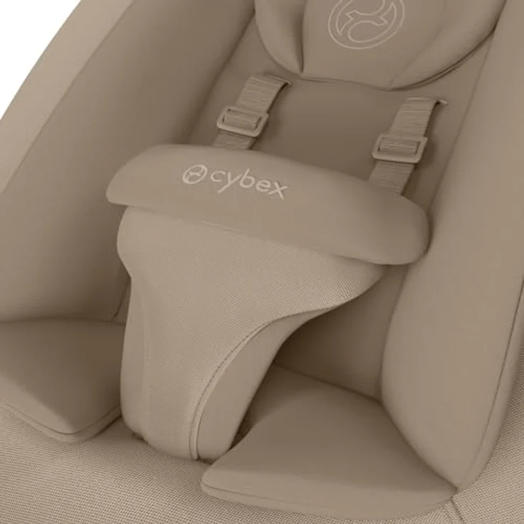 Cybex Click & Fold 4-in-1 Hochstuhl, Buchenholz, inkl. Bouncer, Babyset und Tablet, All Natural – Bild 8