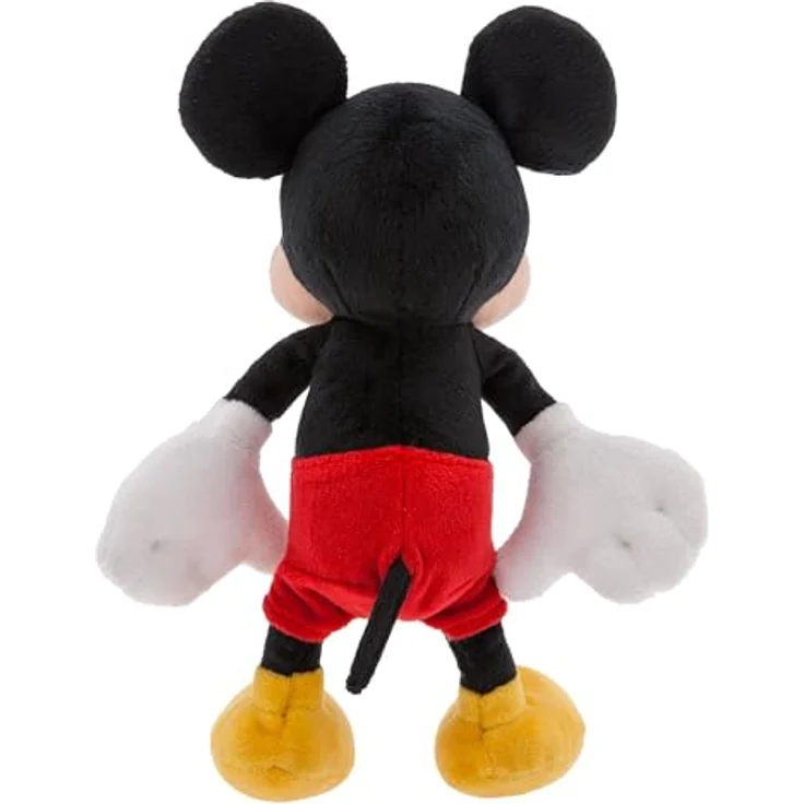 Disney Store Micky Maus Mini Bean Bag Kuscheltier, superweich mit gestickten Gesichtszügen und Details – Bild 2