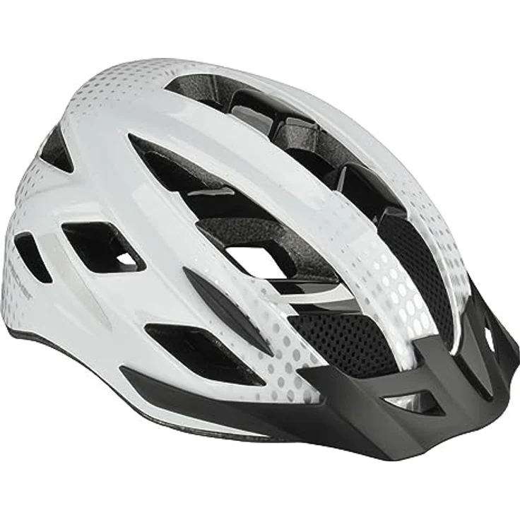 Fischer FISCHER bicycle Urban Lano helmet (white/black size S/M 52 - 59 cm) – Bild 2