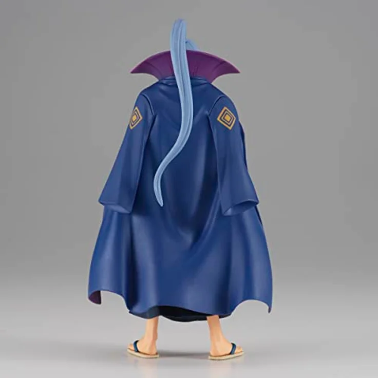 Banpresto Denjiro One Piece DXF The Grandline Men BP88080, Sammelfigur mit flexibler Gestaltung und guter Qualität, Mehrfarbig – Bild 5