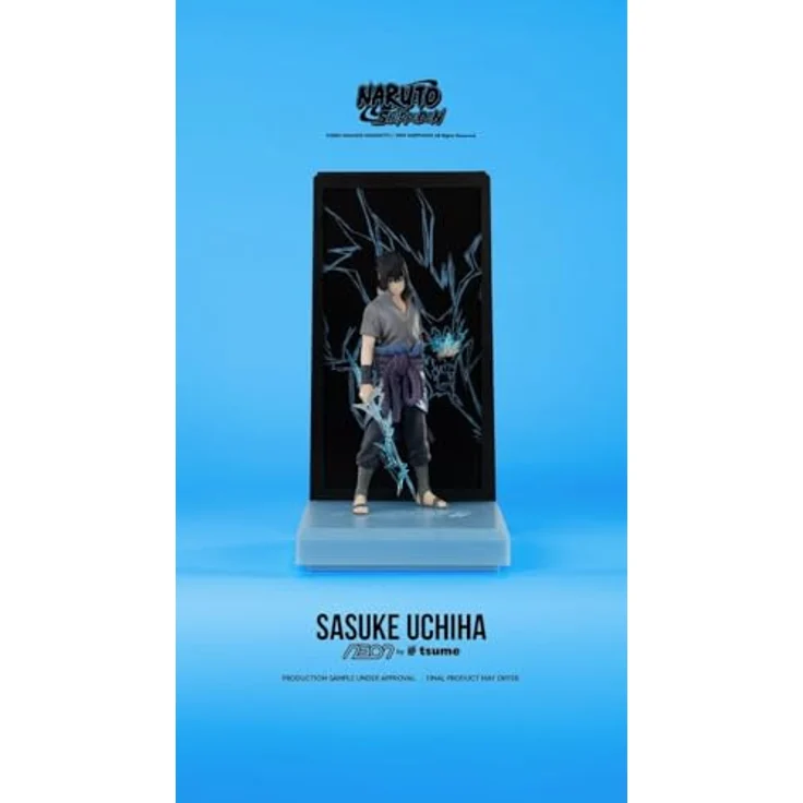 Tsume Naruto Neon Figur 1/9 Sasuke Uchiha, 25 cm mit USB-C-Anschluss – Bild 5