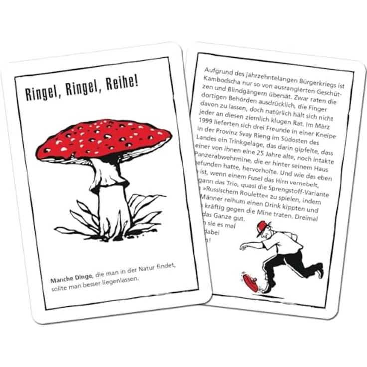 moses. Black Stories Da lacht der Sensenmann! - Krimi Kartenspiel mit Spielvariante und Punktechips, handliches Rätselspiel für Jugendliche und Erwachsene – Bild 4