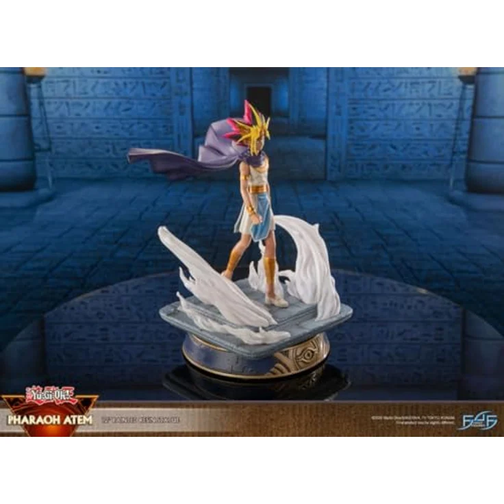 First 4 Figures Yu-Gi-Oh! Statue Pharaoh Atem, limitierte Sammlerversion aus hochwertigem Harz, 29 cm hoch, handnummeriert – Bild 8