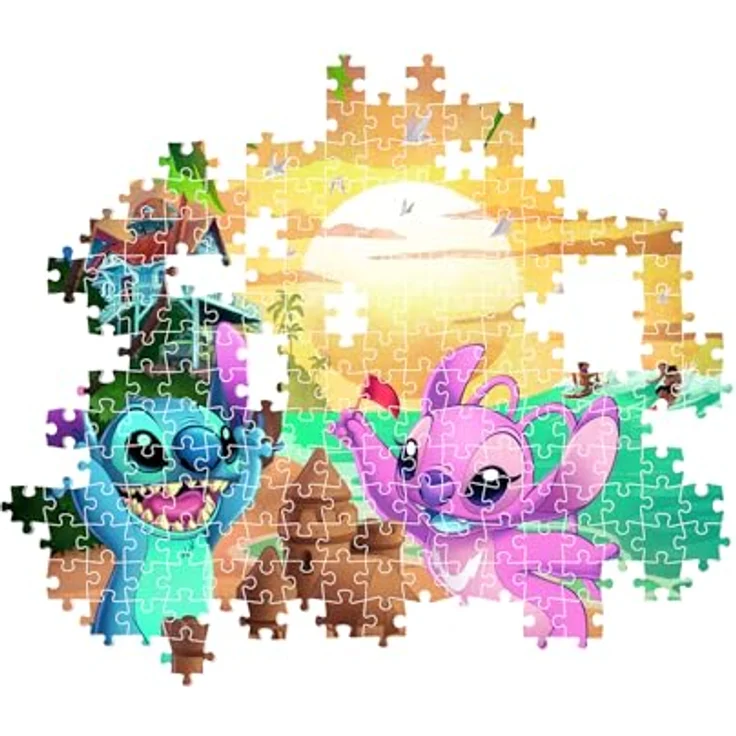 Clementoni Disney Stitch Puzzle 500 Teile - Puzzle 500 Teile für Kinder & Erwachsene, 49 x 36 cm - Nachhaltige Verpackung, ideal als Geschenk - Clementoni 35547 – Bild 4